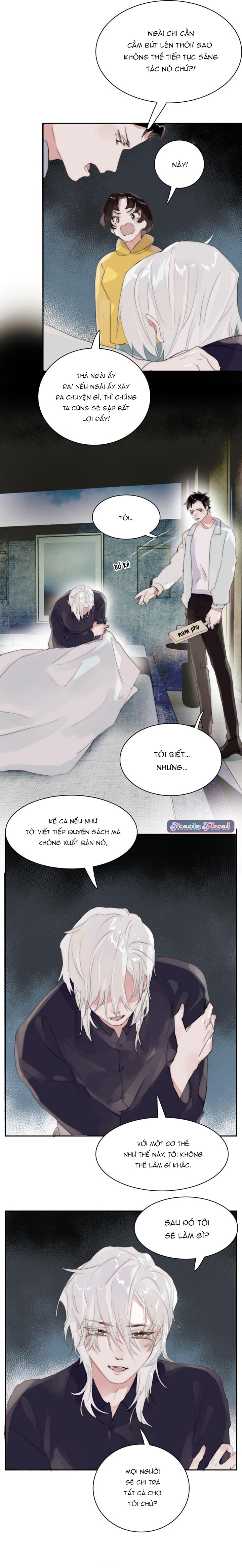 ngủ mê trong trang sách của tôi chapter 9 11