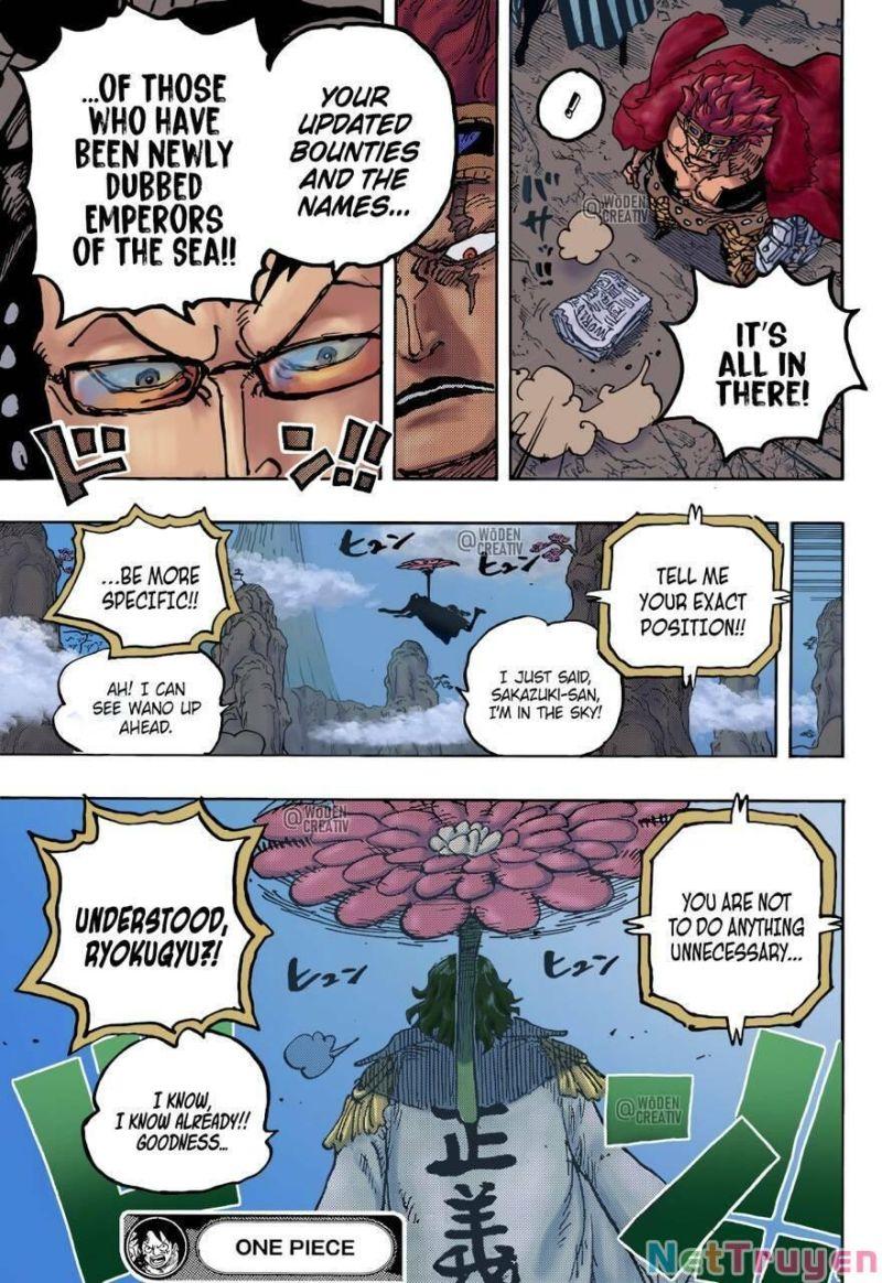 đảo hải tặc - one piece chapter 1052 19