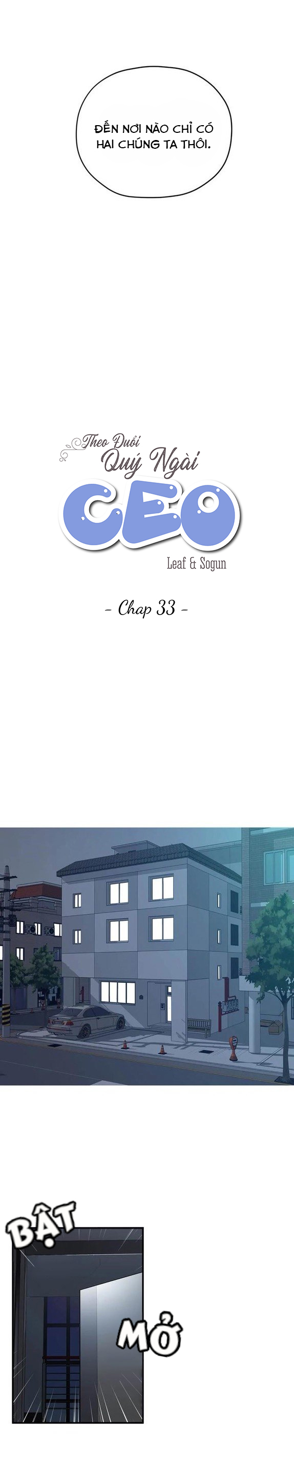 theo đuổi quý ngài ceo chapter 33 3