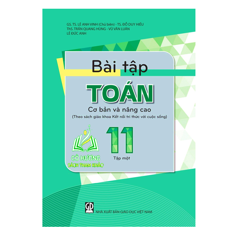 Sách - Bài tập toán 11 tập 1 cơ bản và nâng cao