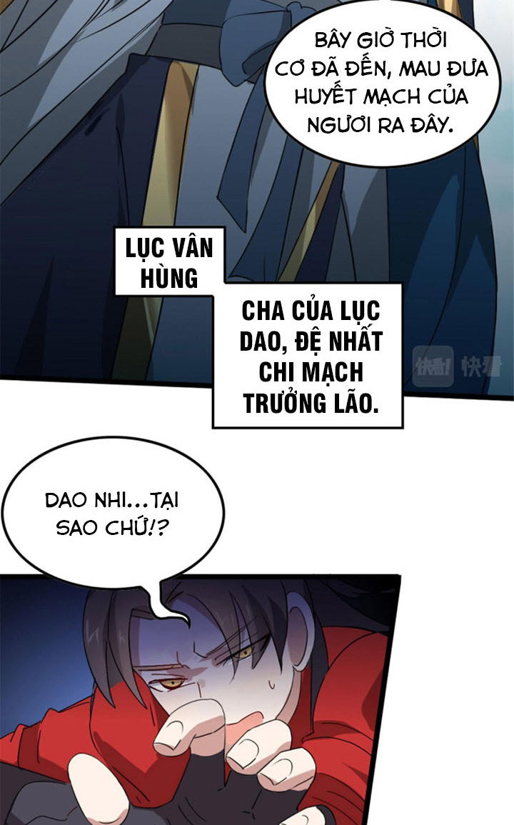 vạn đạo long hoàng chapter 1 14