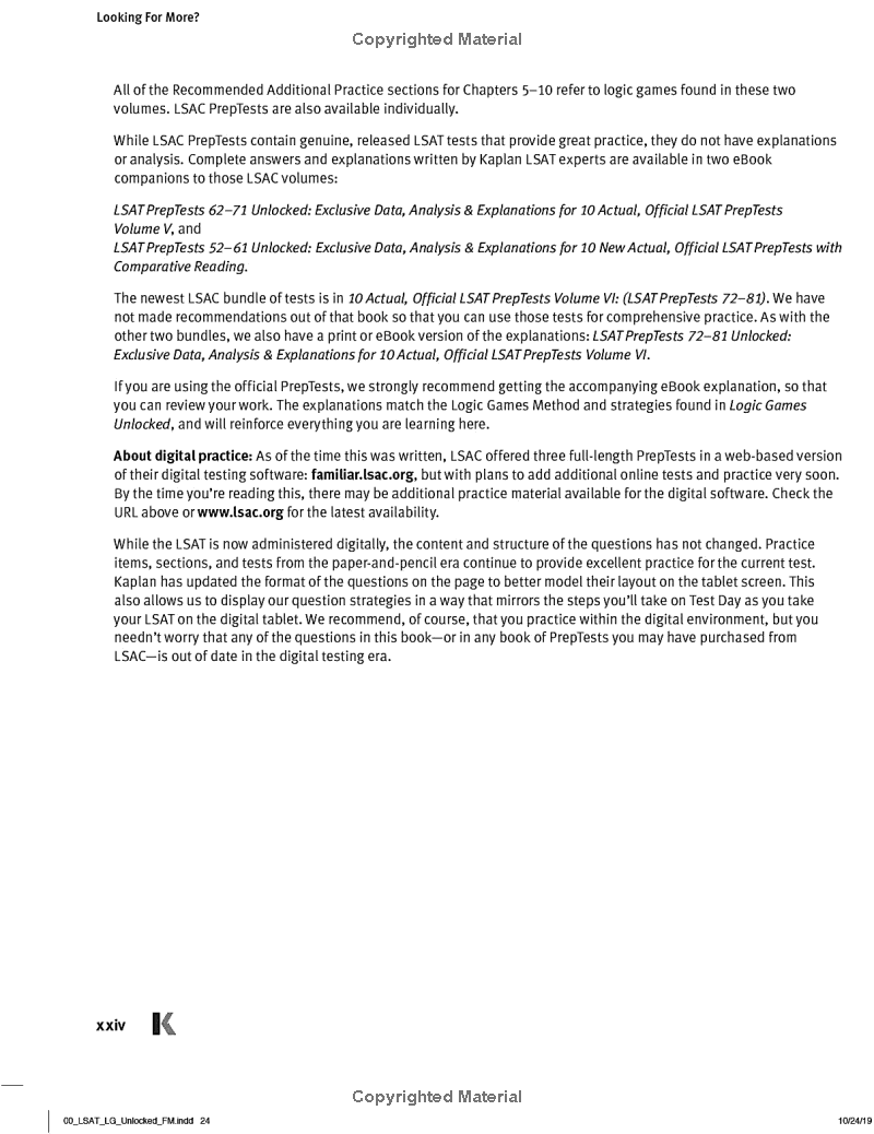 Sách ngoại văn: LSAT Logic Games Prep 2020-2021 : Real PrepTest Questions + Proven Strategies + Online