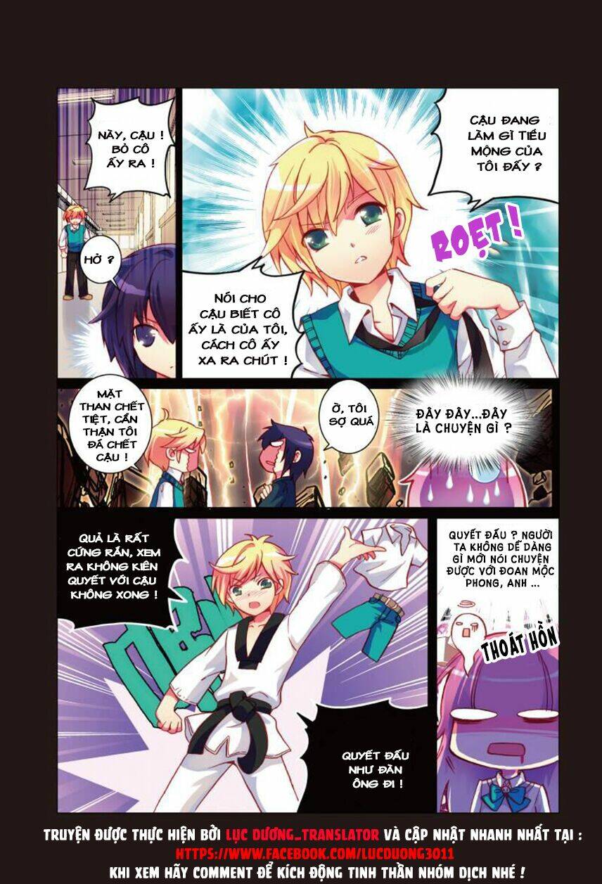 thiên sứ của tôi chapter 2 4