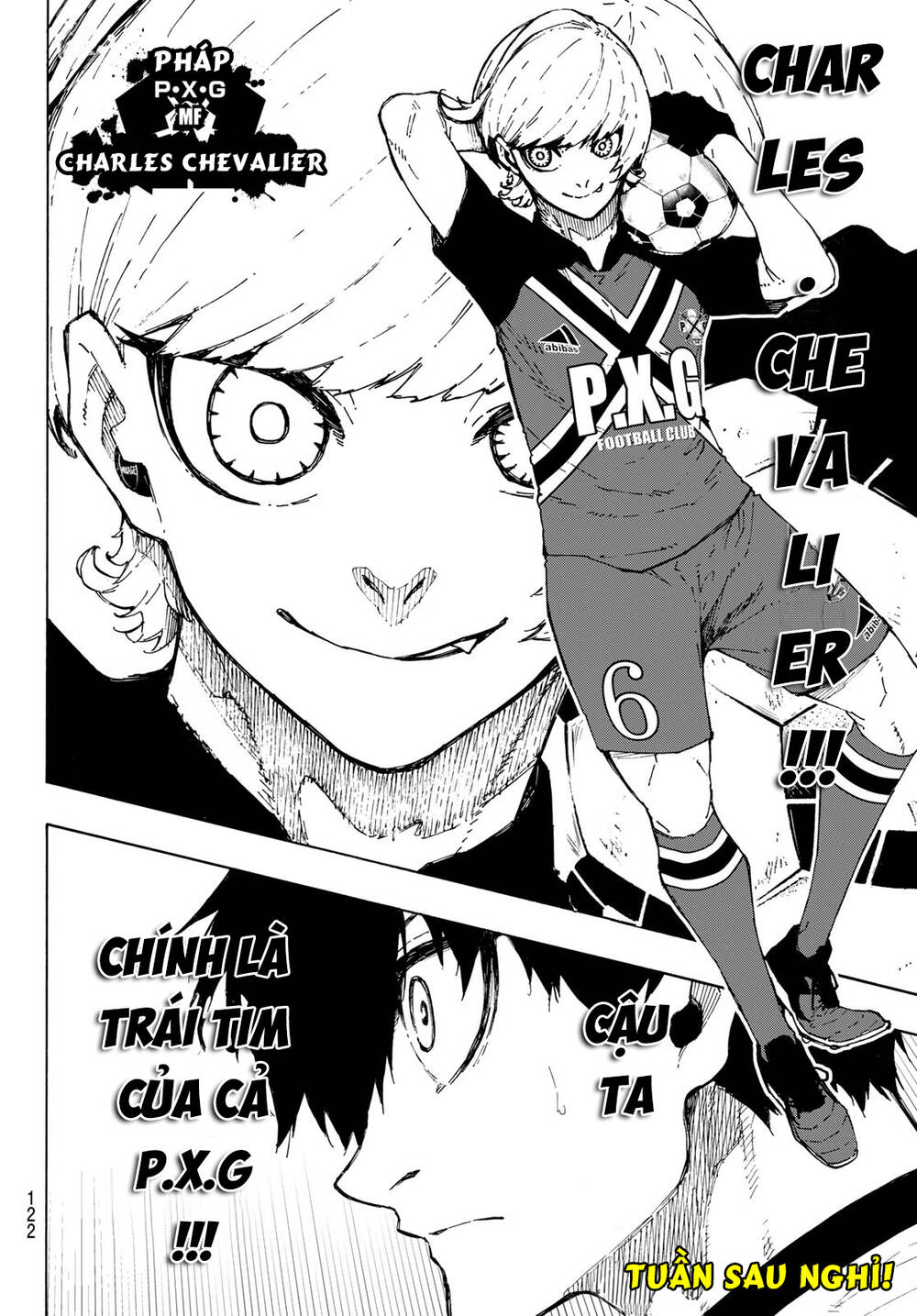 tiền đạo số 1 chapter 244 21