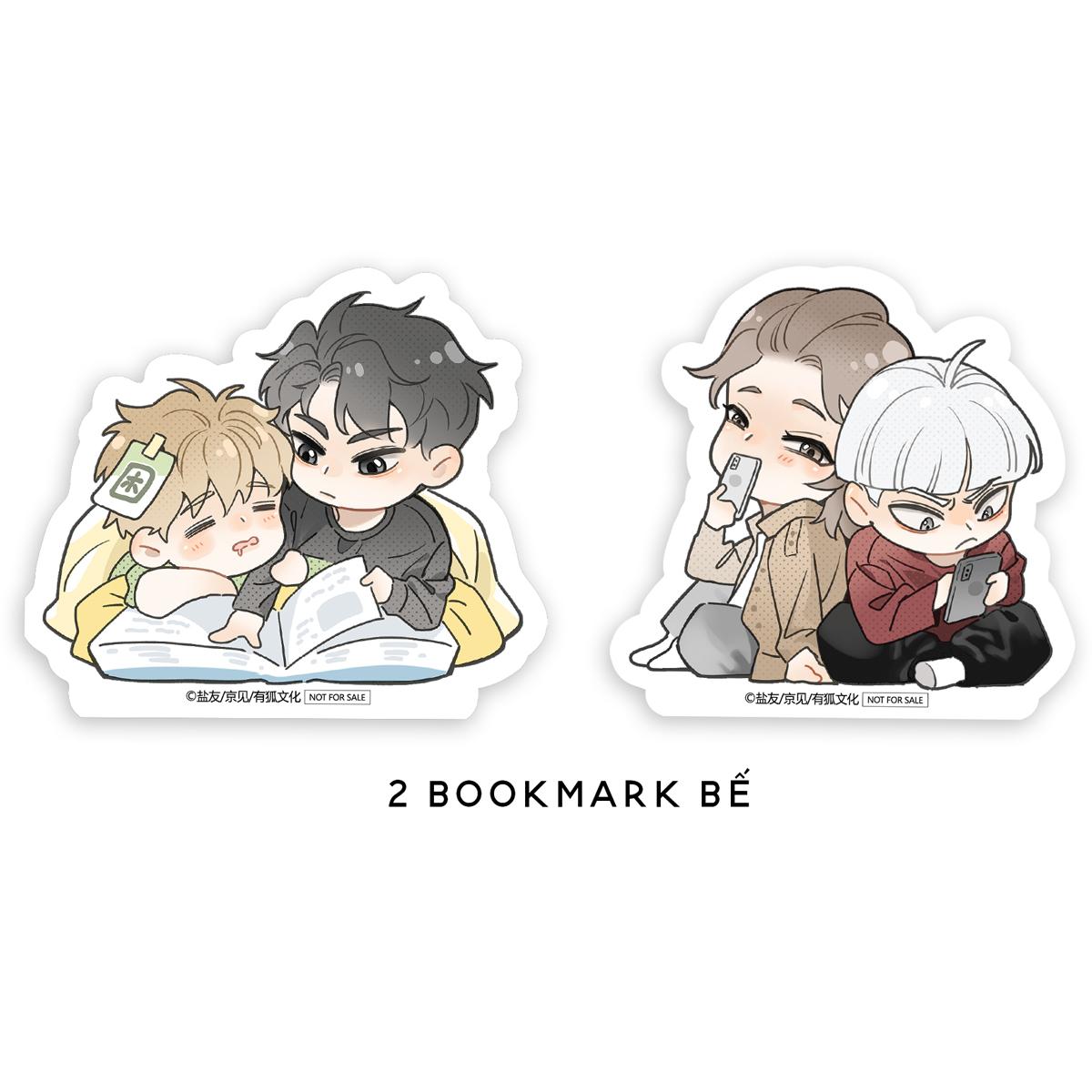 Salt Friend - Tập 2 - Tặng Kèm 2 Bookmark Bế