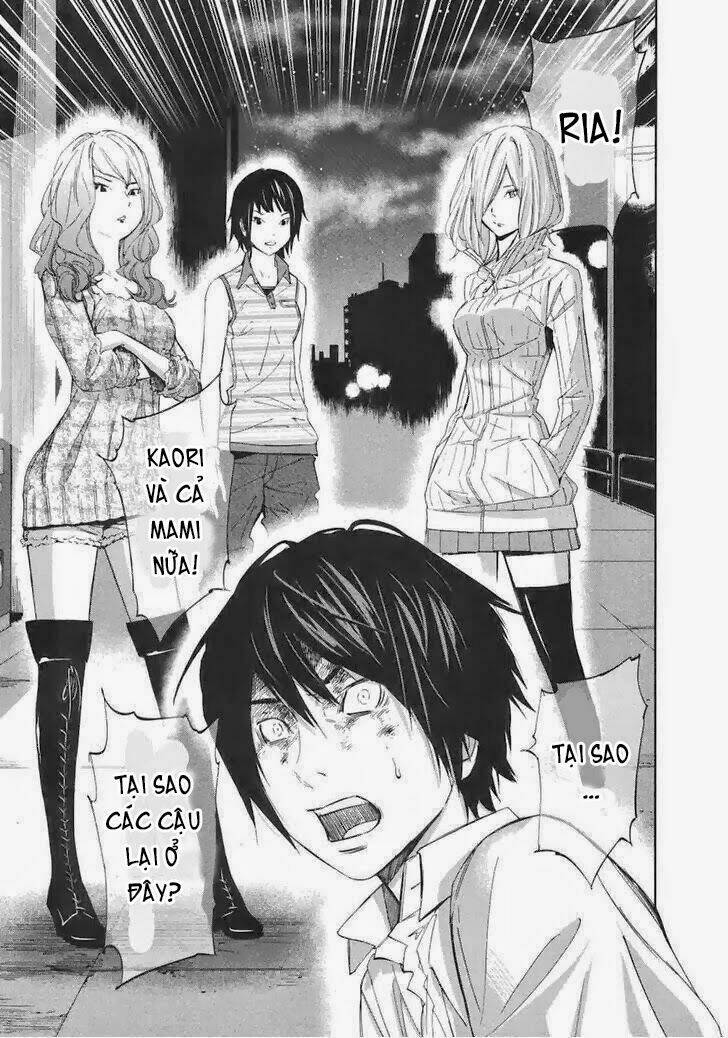 ousama game - mệnh lệnh nhà vua chapter 17 13