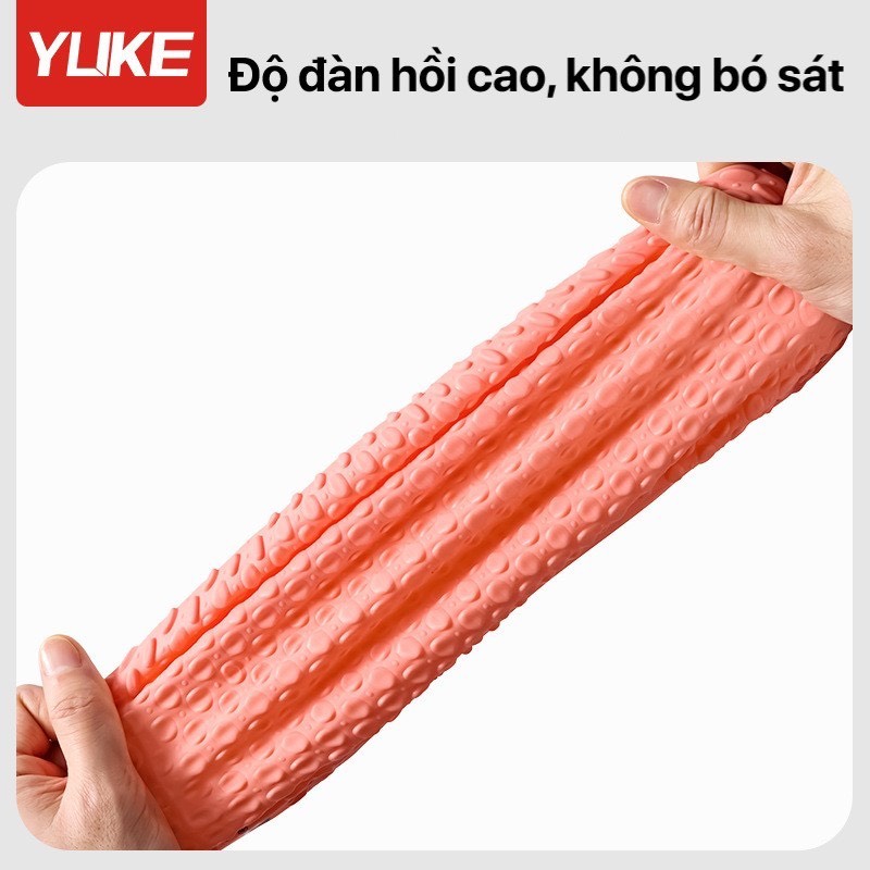 Mũ bơi người lớn YUKE - YM620 - Silicone không mùi, đàn hồi cao, phù hợp với tóc dài