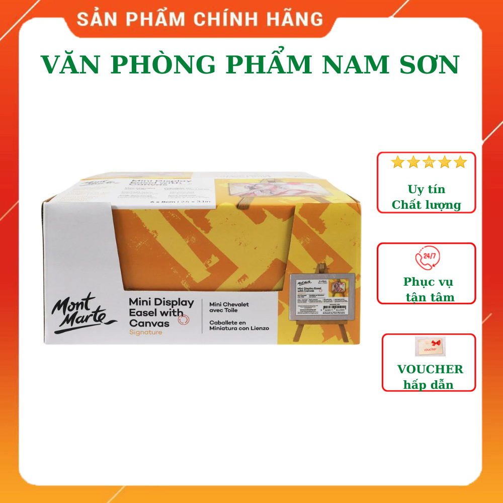 Canvas vẽ tranh MONT MARTE Mini