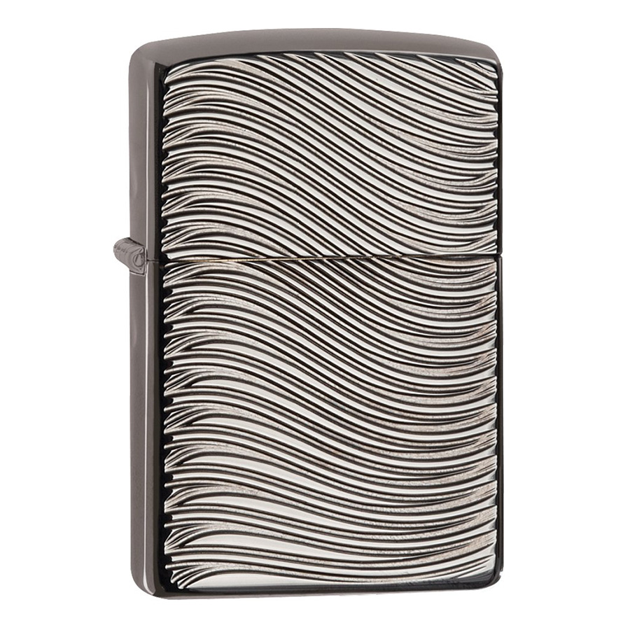 Bật Lửa Zippo 29234 - Armor Deep Carved Waves