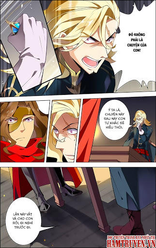 quang ảnh đối quyết chapter 31 4