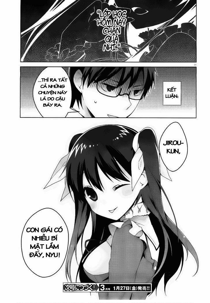 mayo chiki! chapter 17 22
