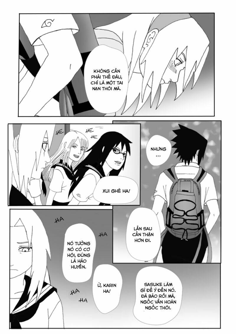 cửu vĩ hồ ly - doujinshi sasusaku chapter 35 14