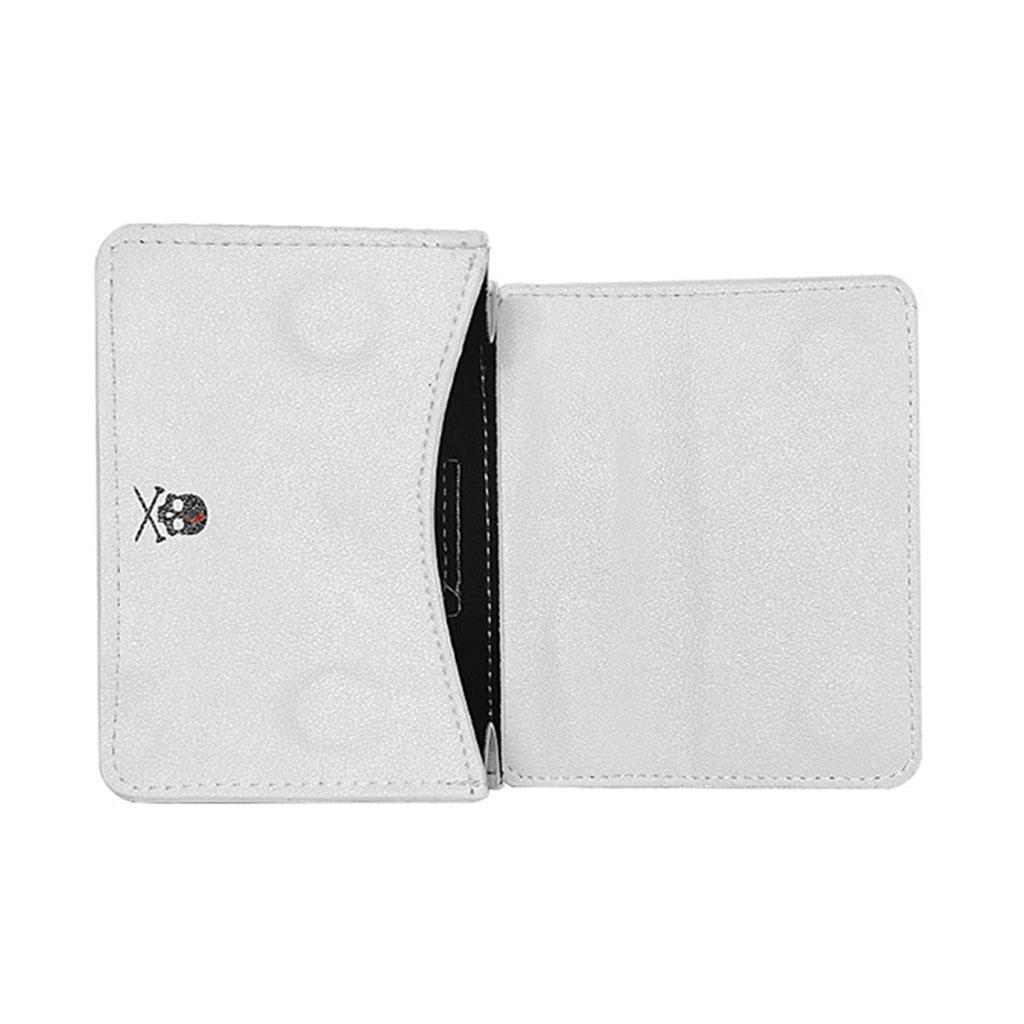 2 Piece Golf Range Bag PU Storage Pouch Essential Golf