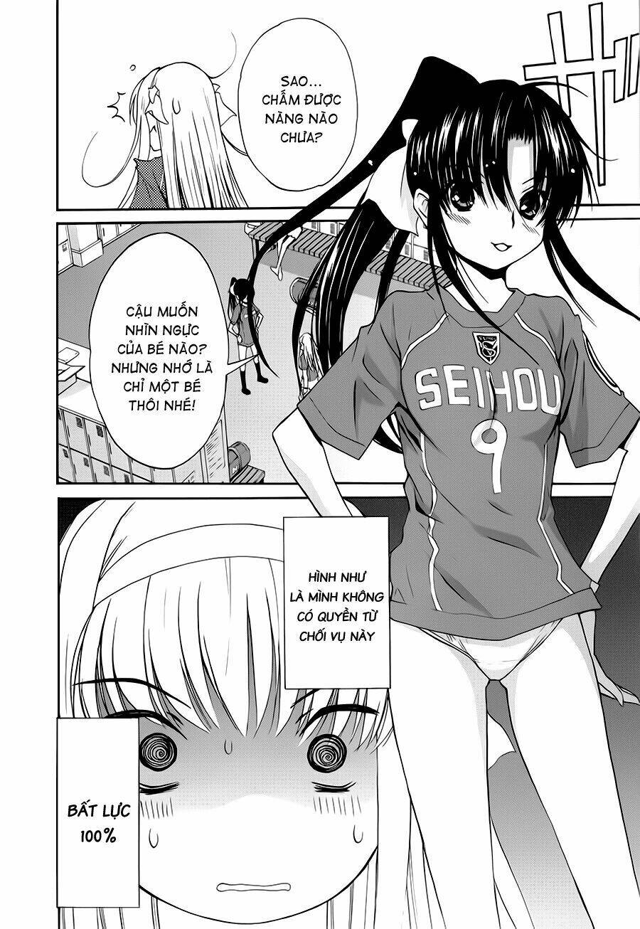 shuukyuu shoujo chapter 13 8