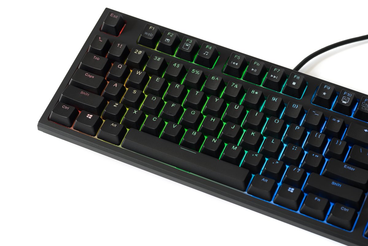 Bàn phím cơ Realforce R2 RGB Tenkeyless 45g - Hàng Chính Hãng