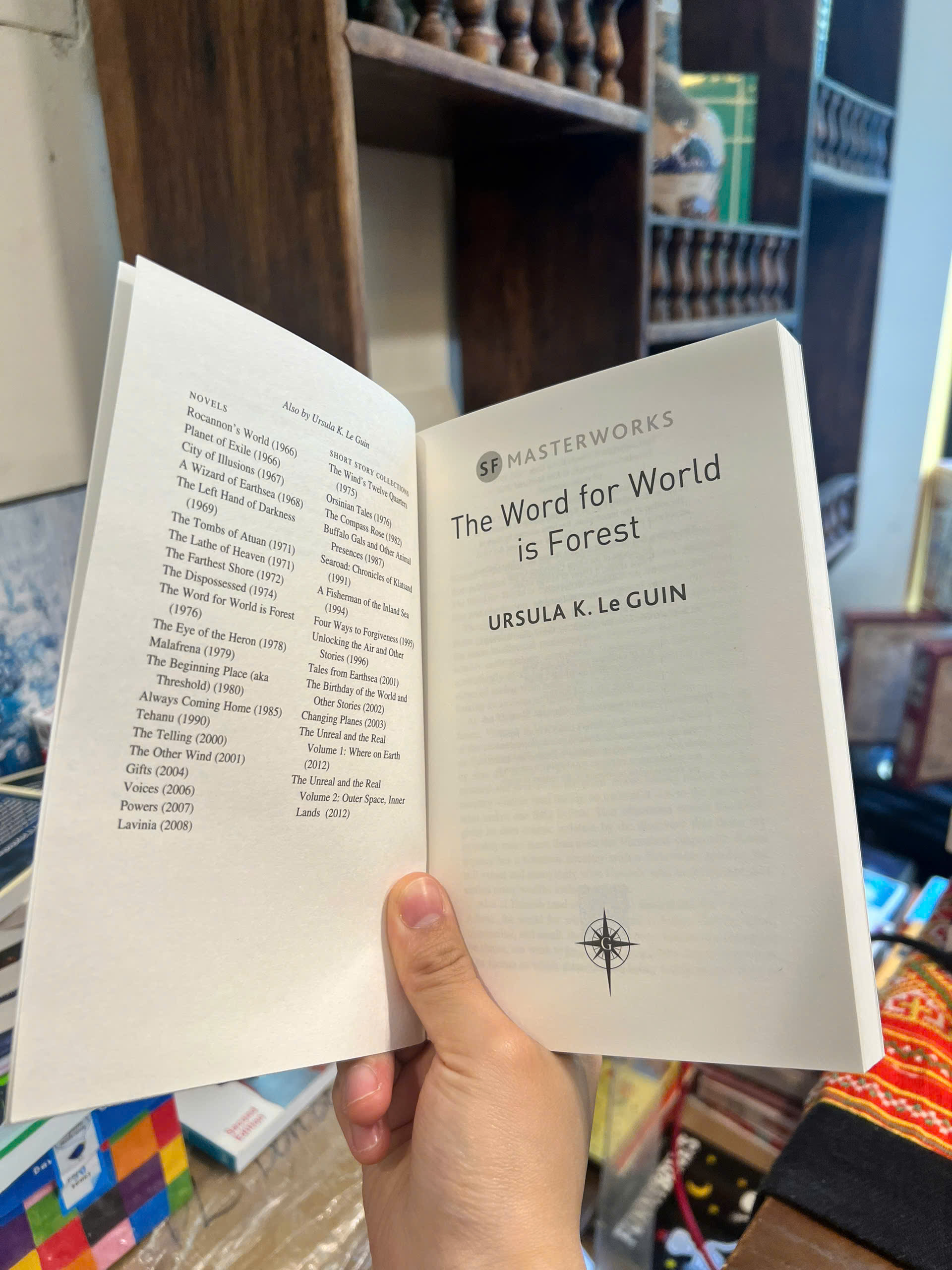Sách - The Word for World Is Forest by Ursula K. Le Guin | Science Fiction / Fantasy / Ngoại văn