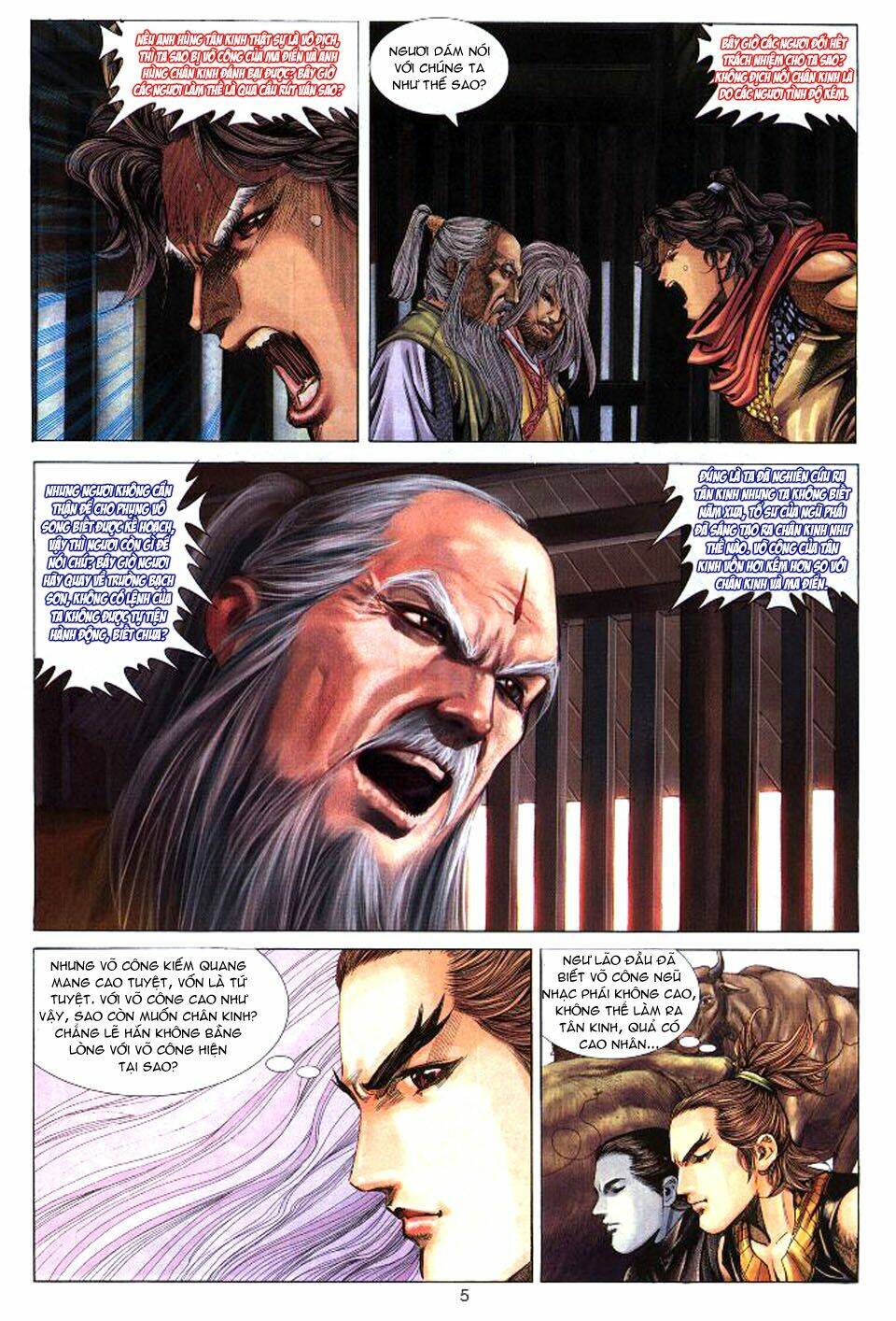 tuyệt thế vô song chapter 36 5