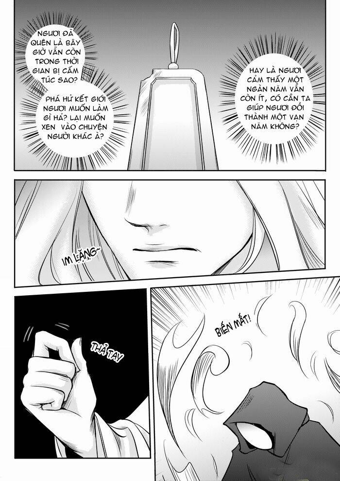 ta không muốn nói ta chỉ là một con gà chapter 28 5