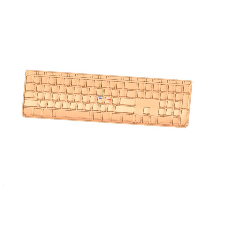 Vận Chuyển Nhanh Cho Bàn Phím Microsoft 800 Phim Bàn Phím Silicon Microsoft 850 Bọc Trong Màng Bảo Vệ Của Microsoft