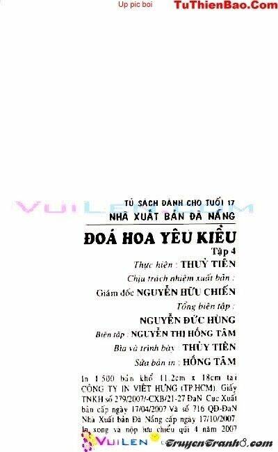 đóa hoa yêu kiều chapter 4 3