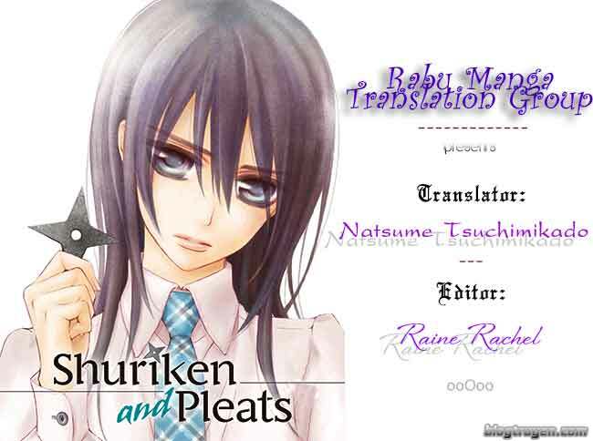 kirio mikage - hậu duệ gia tộc ninja chapter 5 1