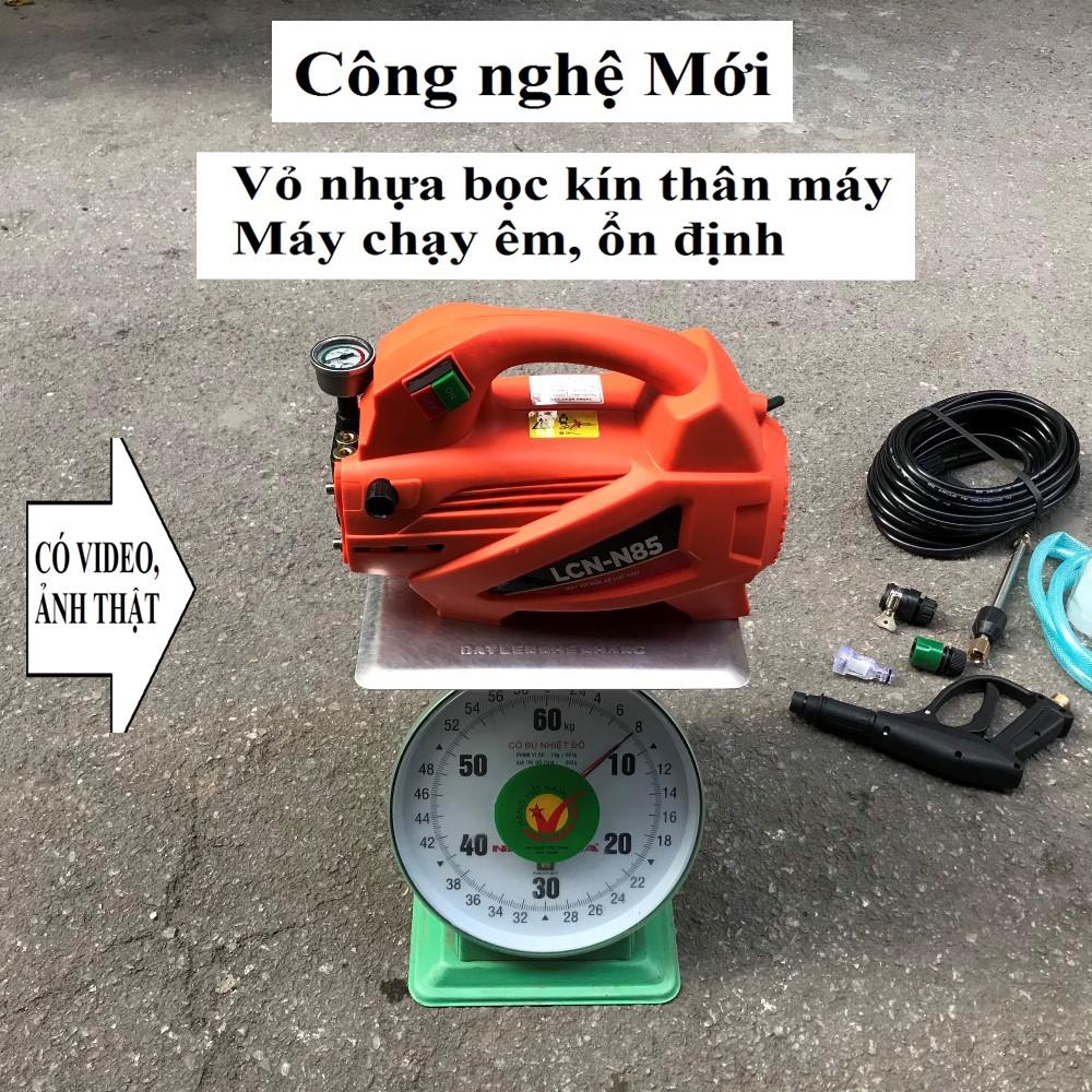 Máy Rửa Xe Gia Đình LCN 3 2000w Loại 1 Chính Hãng Máy Rửa Xe Mini