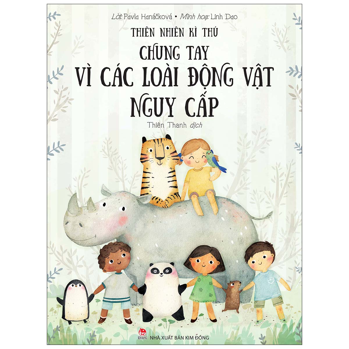 Combo 3 Cuốn sách: Thiên Nhiên Kì Thú: Chung Tay Vì Các Loài Động Vật Nguy Cấp + Động Vật Chăm Con Như Thế Nào Nhỉ? + Những "Mẹo" Thích Nghi Tài Tình