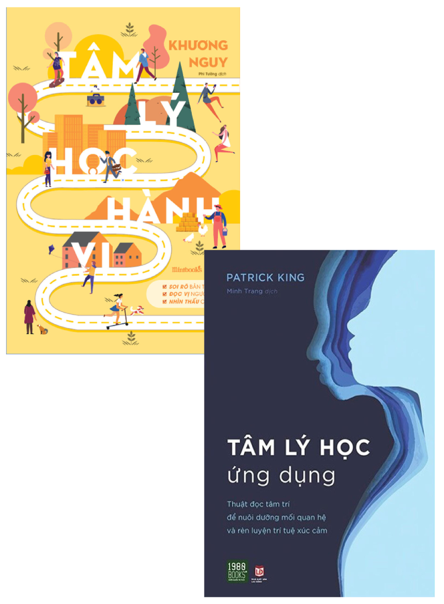 Combo Tâm Lý Học Hành Vi + Tâm Lý Học Ứng Dụng (Bộ 2 Cuốn)