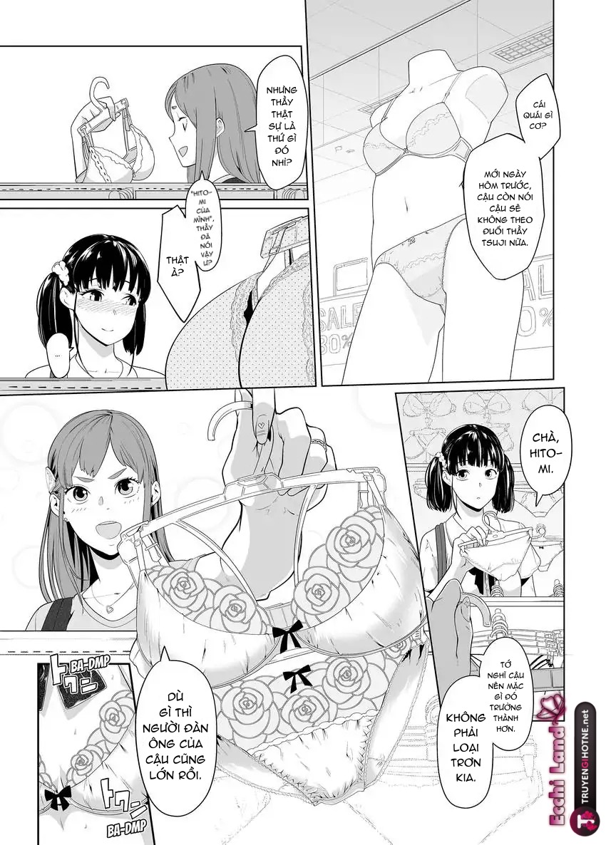 quấy rối cho đến khi cô ấy ra! chapter 39.1 3