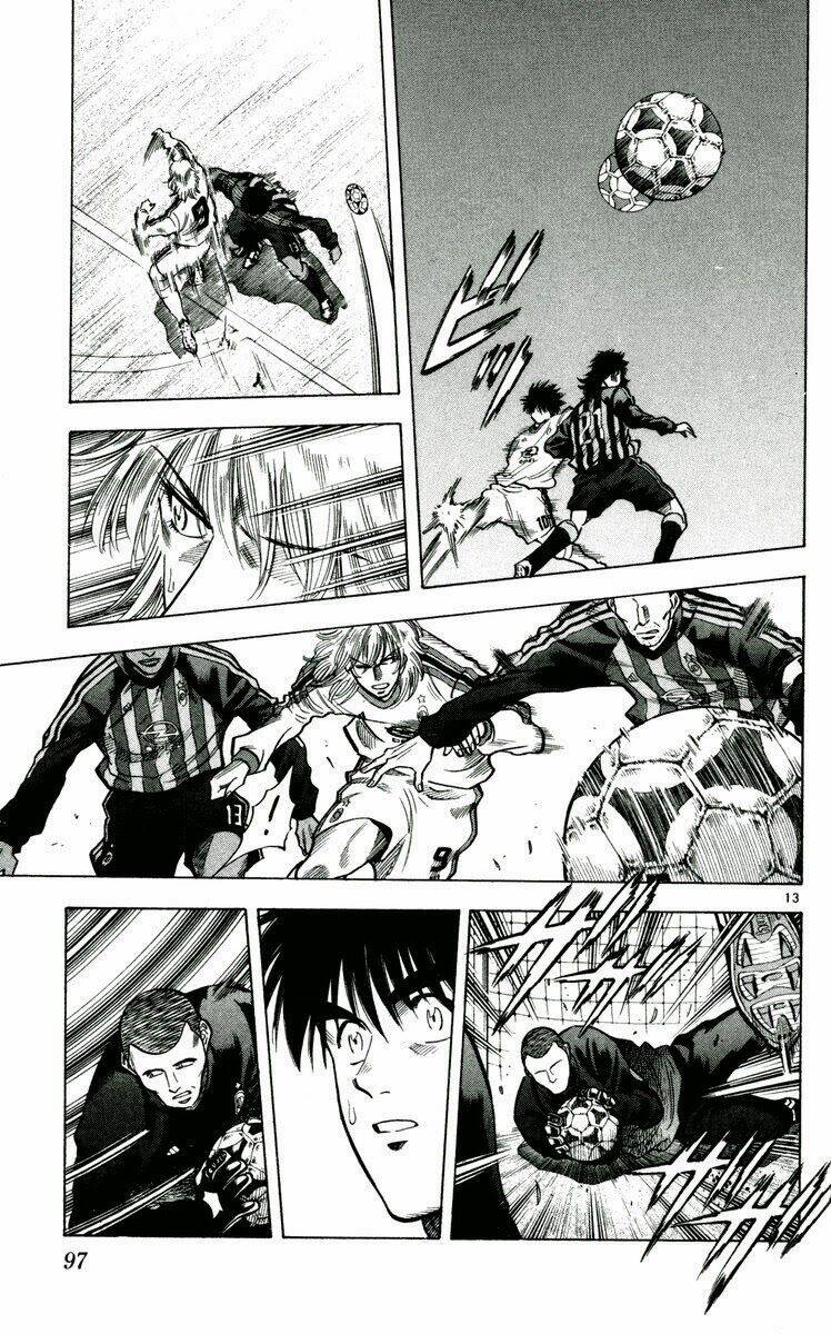 vũ điệu trên sân cỏ - fantasista chapter 172 13