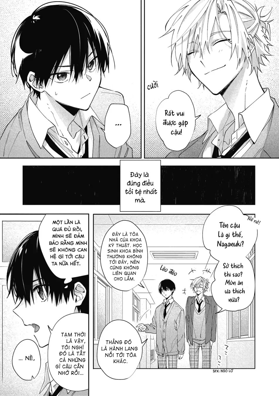 nửa kia xanh biếc chapter 1 11