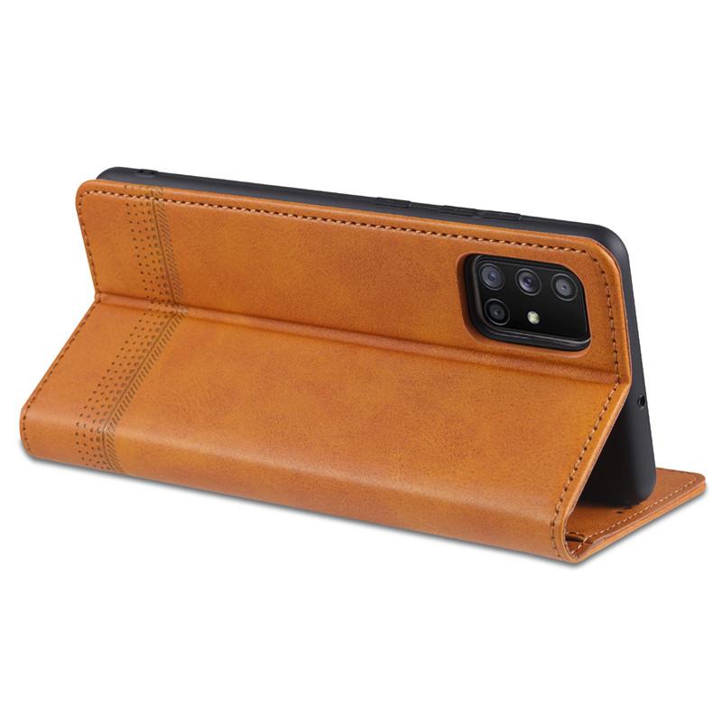 Bao Da Phong Cách Retro Có Ngăn Đựng Thẻ Cho Iphone Xs 11 12 Pro Max