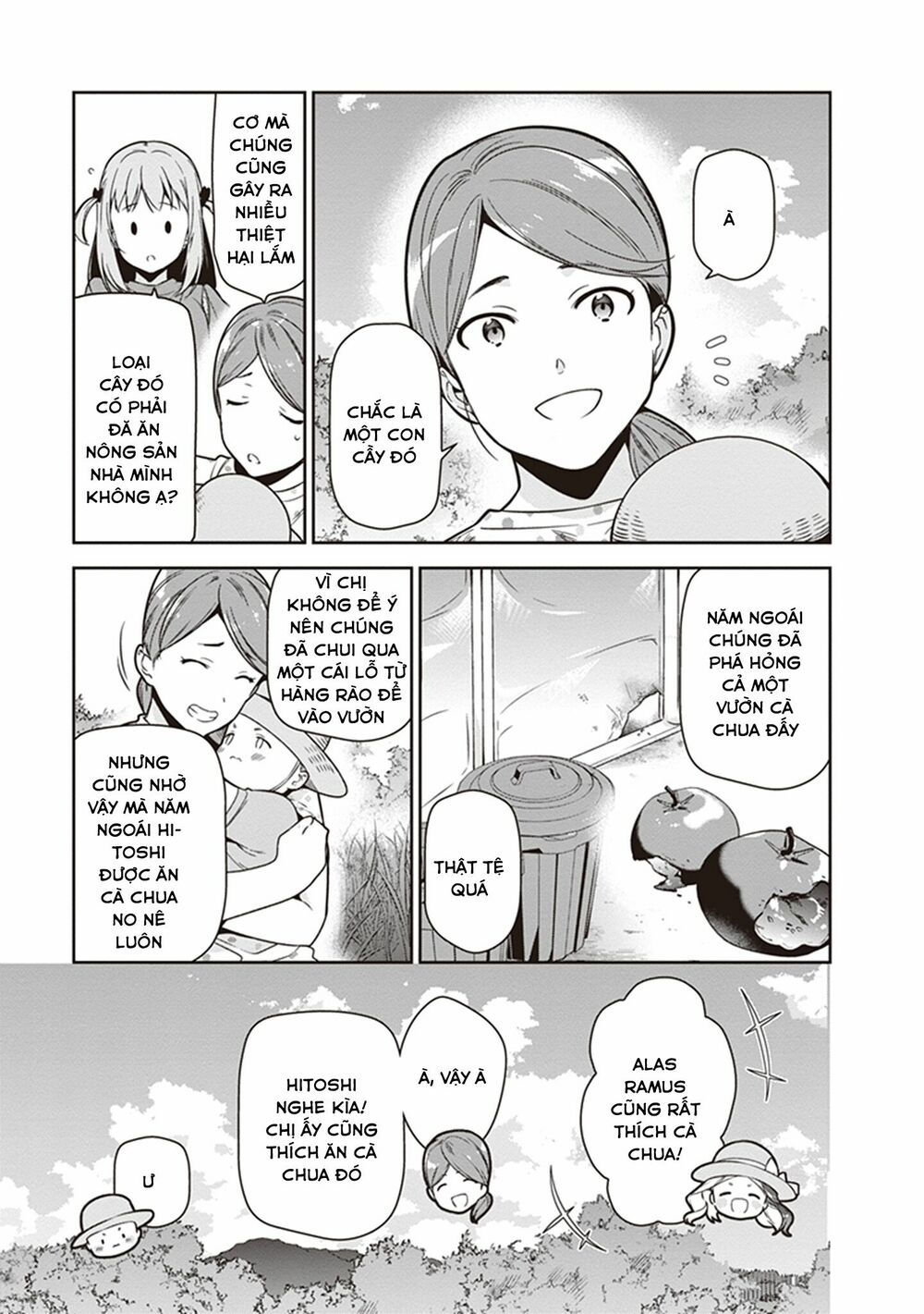 ma vương đi làm thêm chapter 58 13