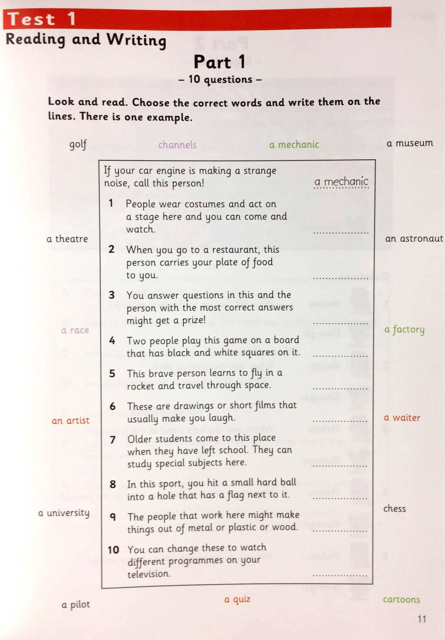 Cambridge English Flyers 2 for Revised Exam From 2018 Student's Book