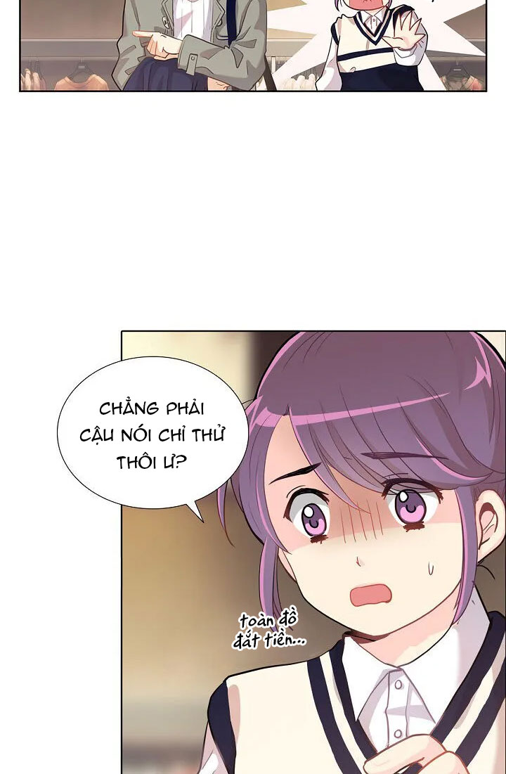 hương vị của nữ thần chapter 13.2 14