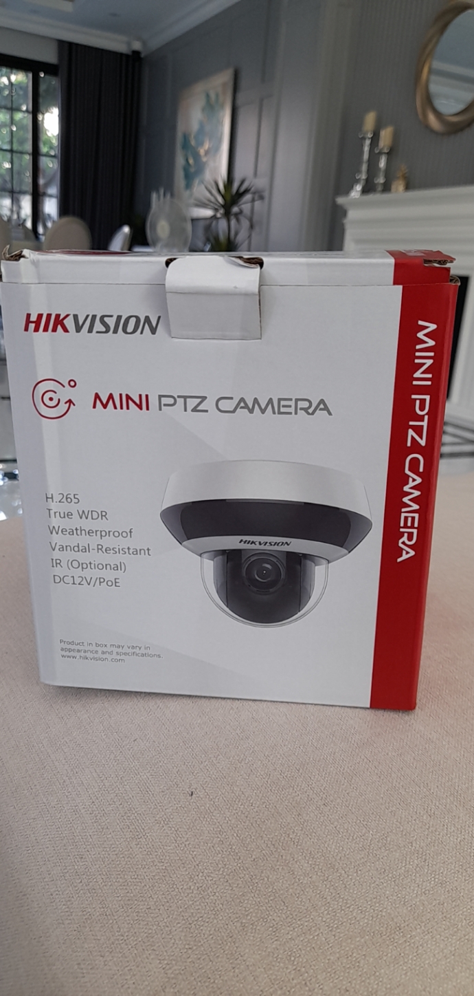 Camera IP quay quét Hikvision DS-2DE1A200W-DE3 Chuẩn Full HD,Zoom:16X,POE&amp;amp;12VDC,3D DNR, ICR,H.265+ - Hàng Chính Hãng