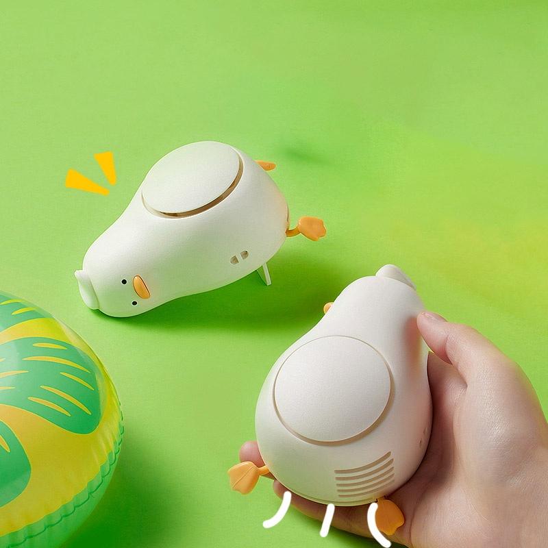 JIASHI Quạt usb Đeo Cổ Thiết Kế Dễ Thương Tiện Dụng Cho Bé Hàng nhập khẩu