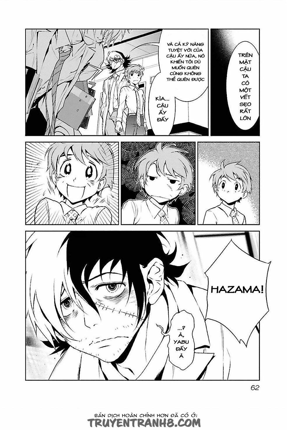 thời niên thiếu bác sĩ quái dị chapter 21 19