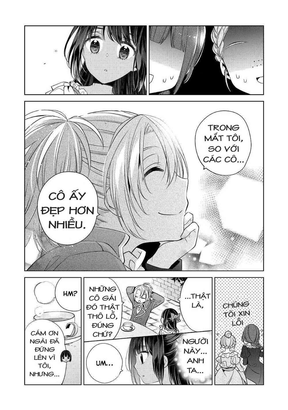 i'm not a villainess!! just because i can control darkness doesn't mean i'm a bad person! chapter 3 12