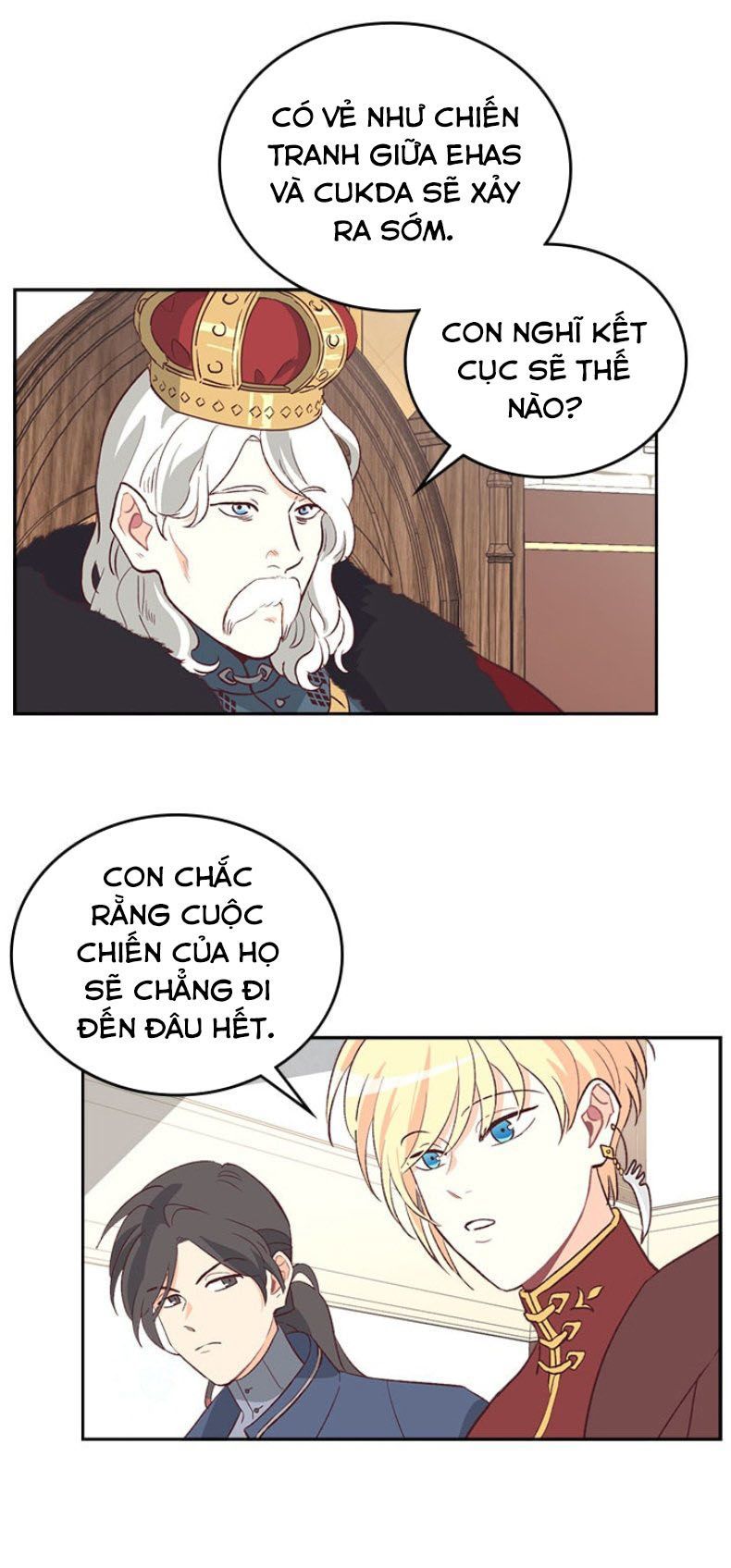 hoàng đế và nữ hiệp sĩ chapter 3 69