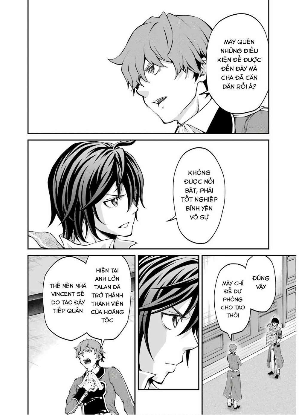 pháp sư hạng b nhanh nhất thế giới chapter 10 12