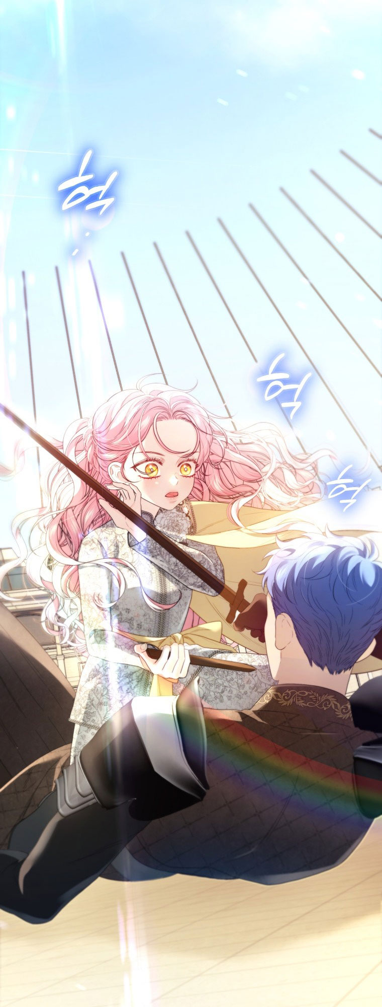 thà rằng để tôi trở thành nữ hoàng chapter 11.1 8