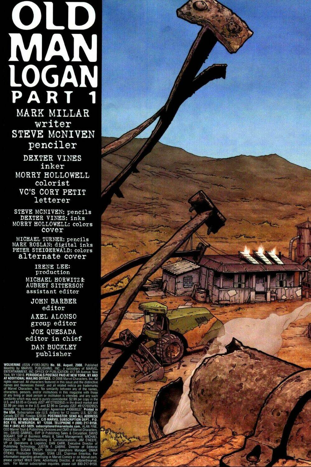 old man logan chapter 1 4