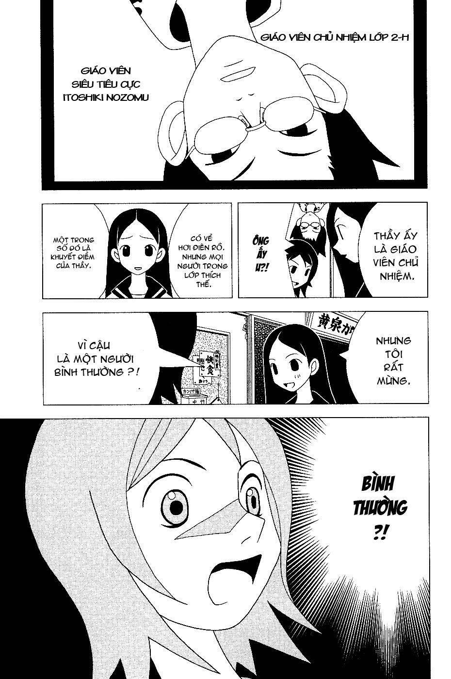sayounara, zetsubou-sensei chapter 10 11