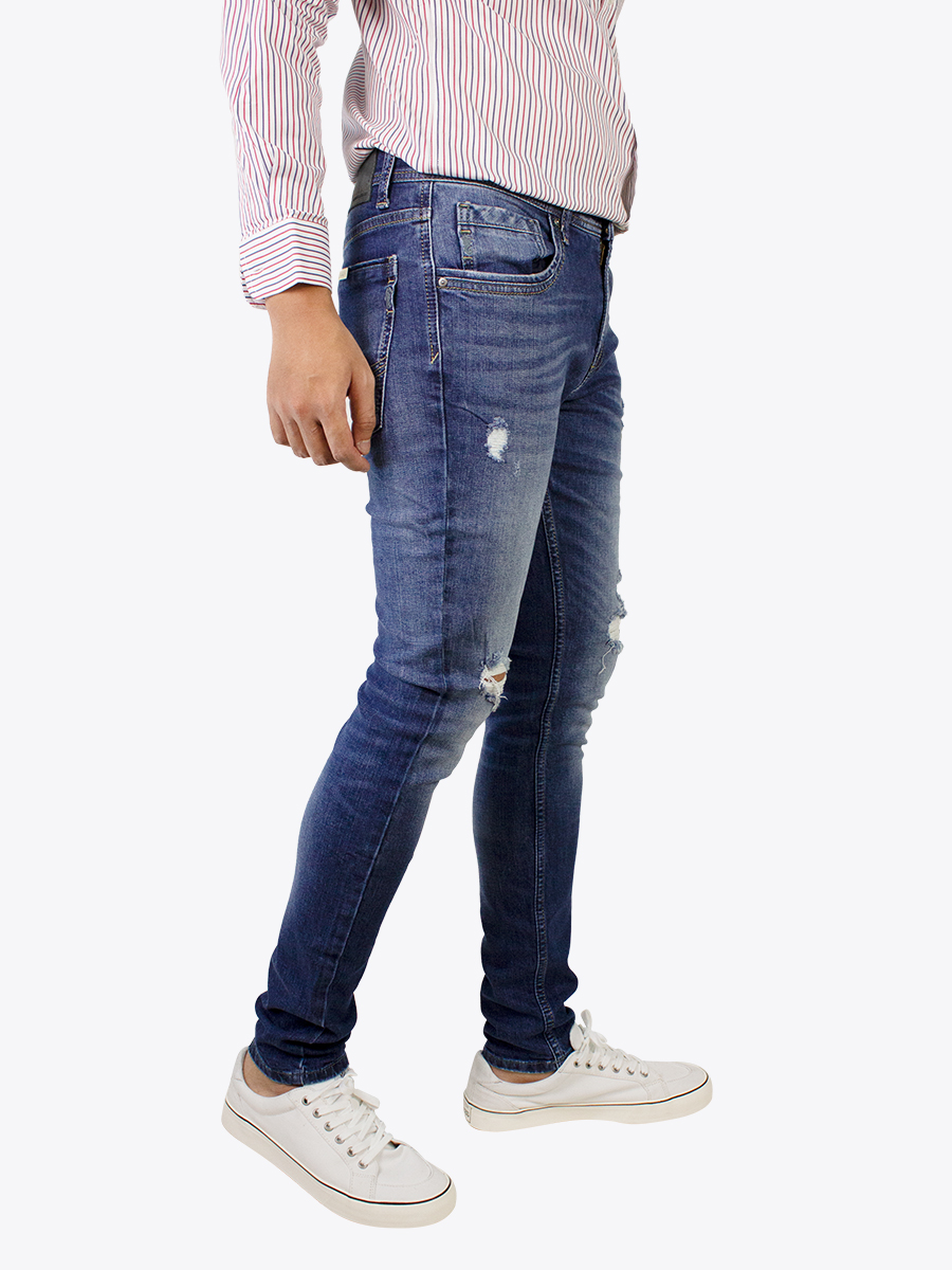 Quần Jeans Nam Ống Đứng MESSIJEANS SJM-786-18
