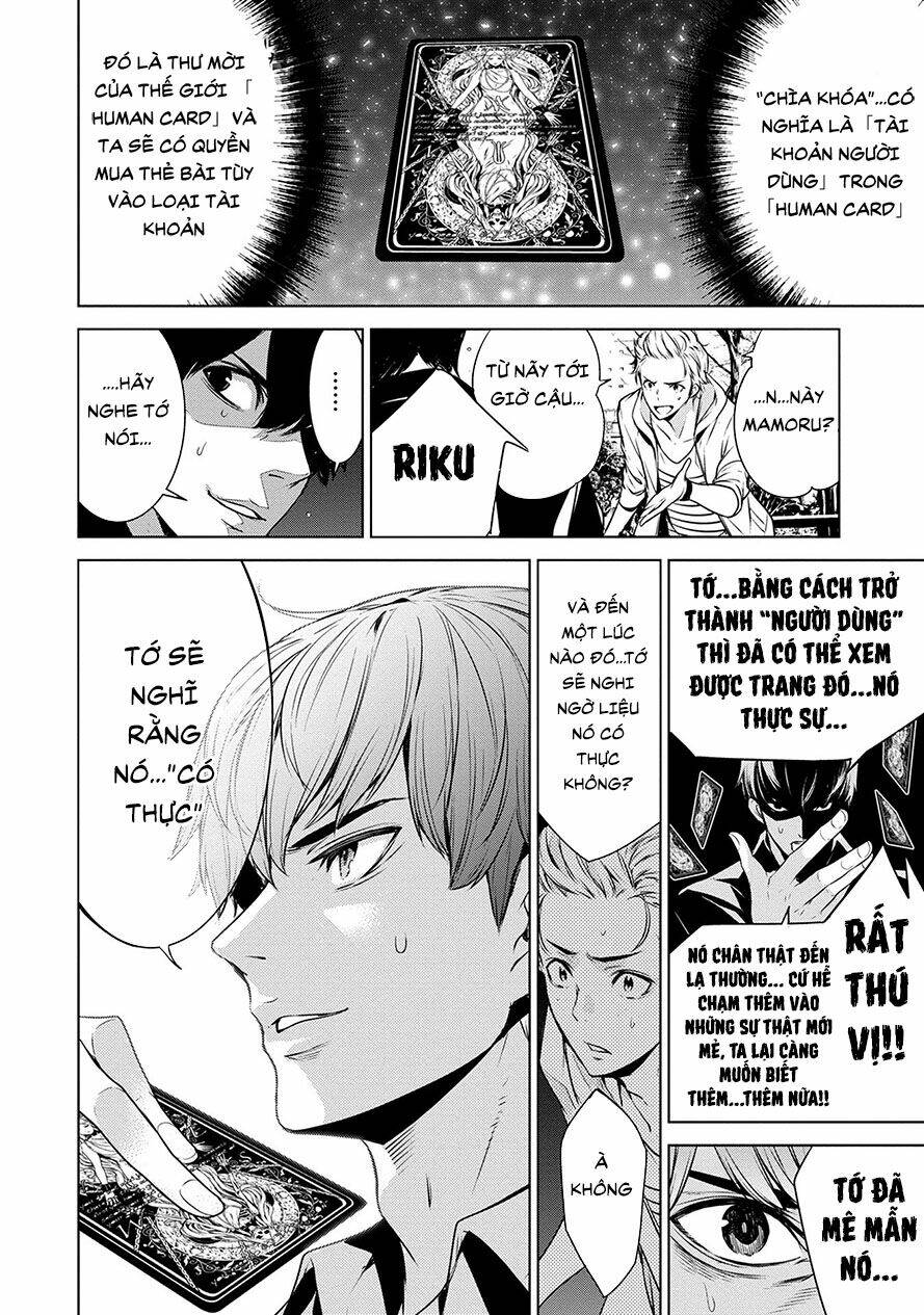 thẻ bài sinh tử chapter 1.2 3