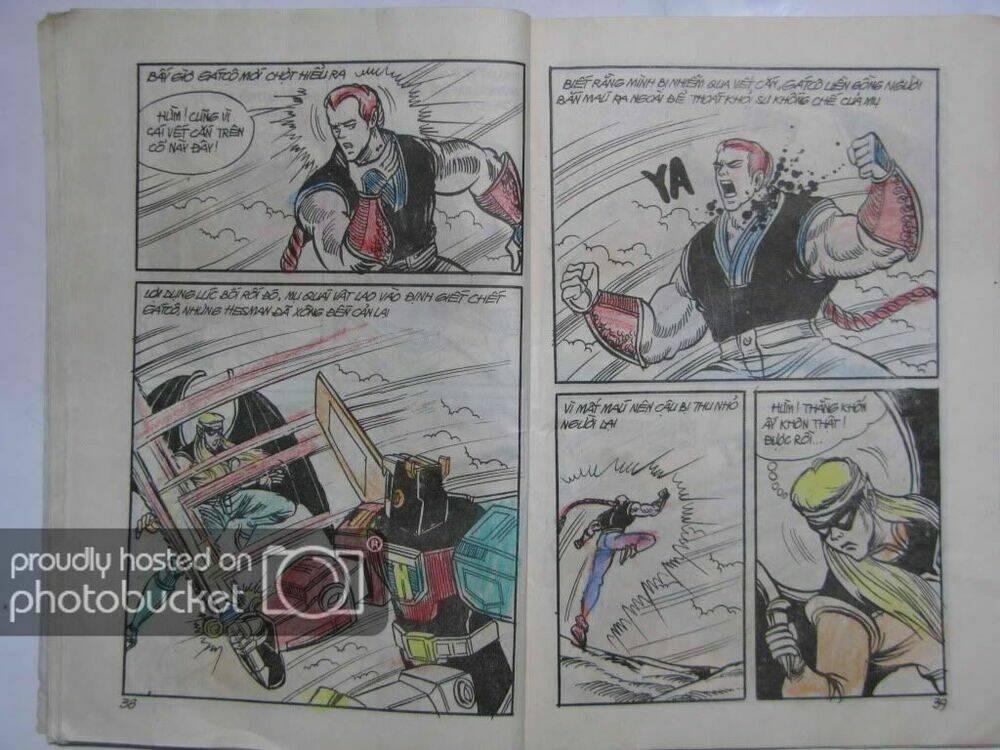 dũng sĩ hesman chapter 146 22