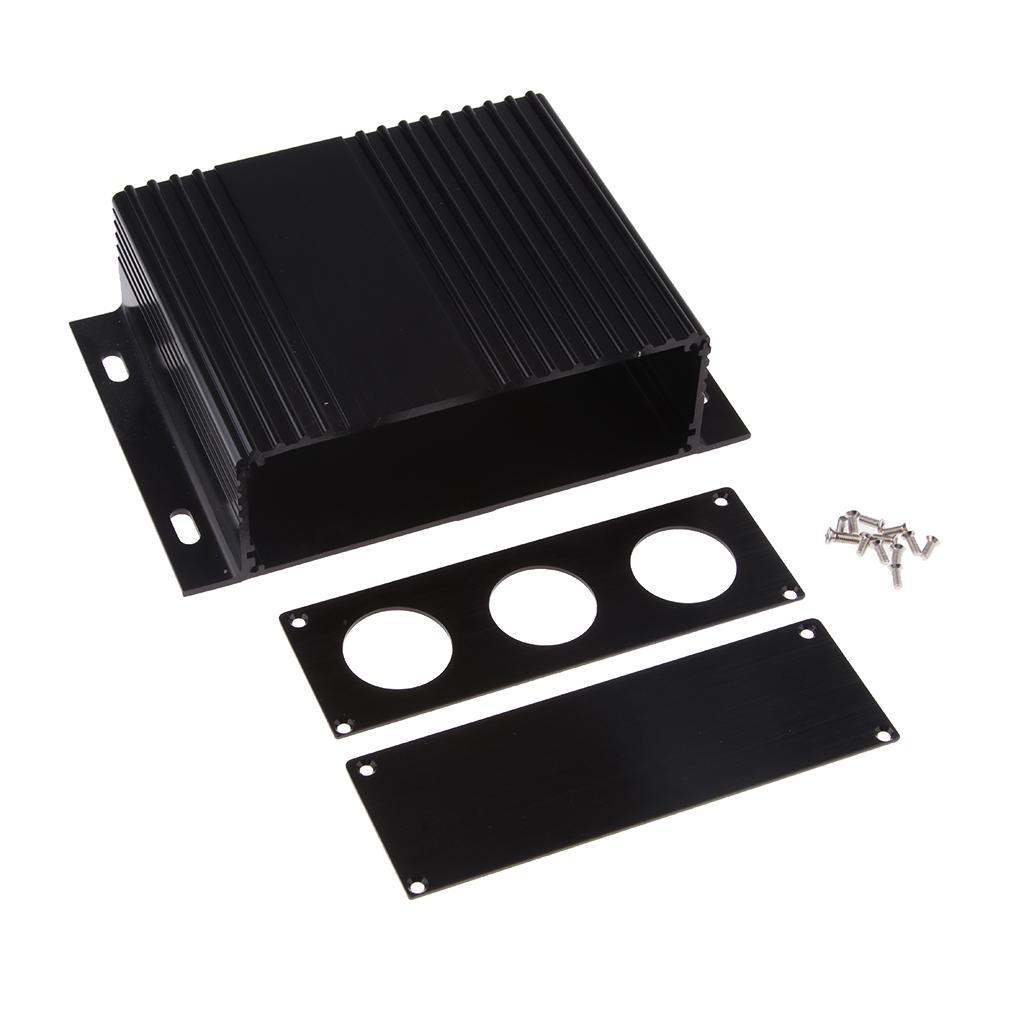 1Set Aluminum Enclosure Project Box Electronic DIY for Car Controller #3