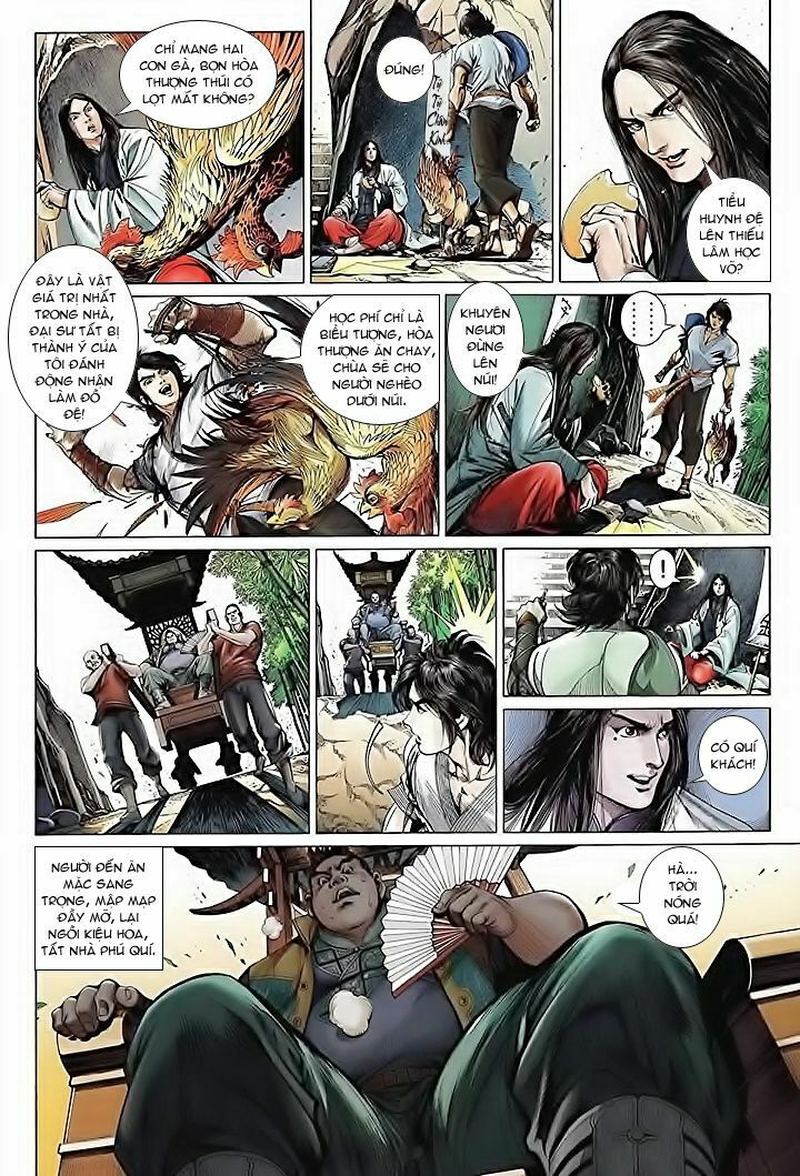 thiếu lâm đệ bát đồng nhân chapter 1 25