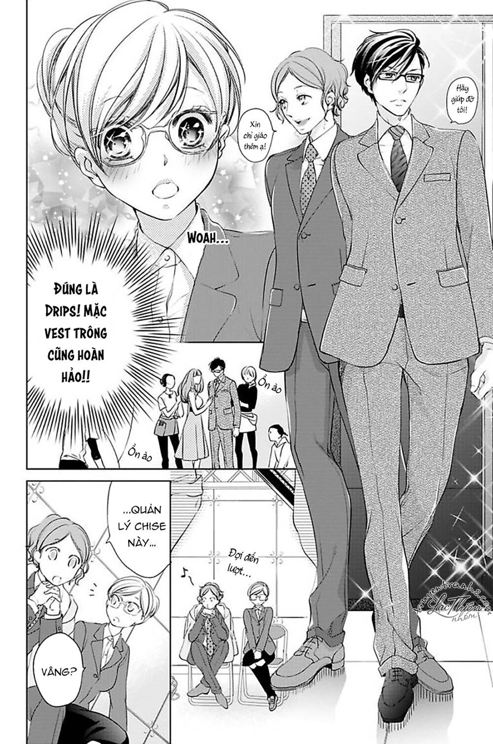 nụ hôn cuồng nhiệt của ngài idol! chapter 3 23